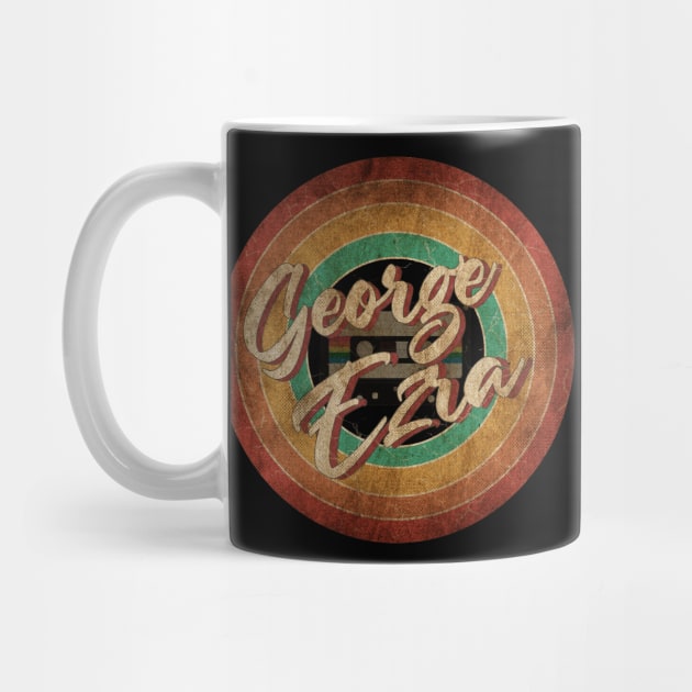 George Ezra Vintage Circle Art by antongg